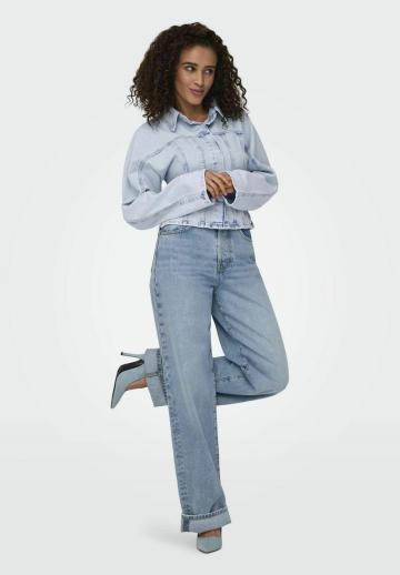 Джинсовая жилетка