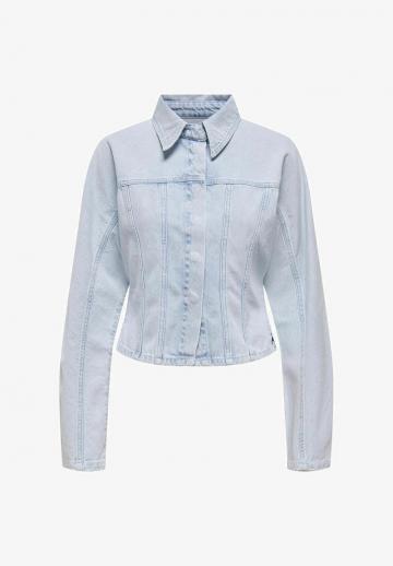 Джинсовая жилетка