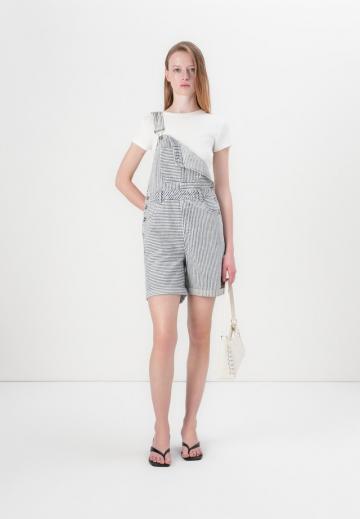 Джинсовый комбинезон