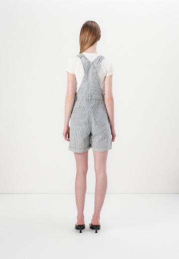 Джинсовый комбинезон