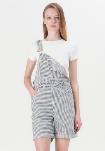 Джинсовый комбинезон