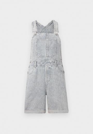 Джинсовый комбинезон