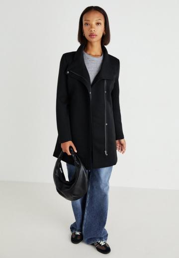 Короткое пальто