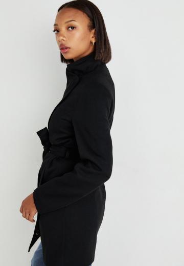 Короткое пальто