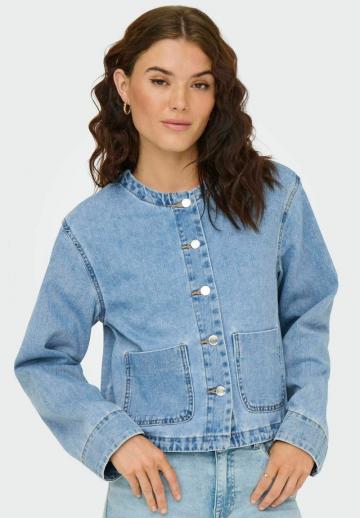 Джинсовая жилетка