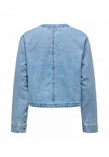 Джинсовая жилетка