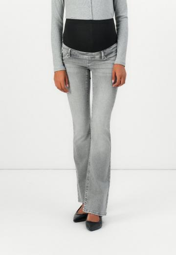 Клешеные джинсы