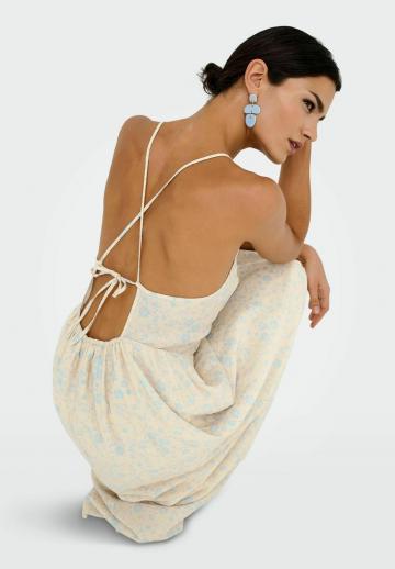 Пляжное платье