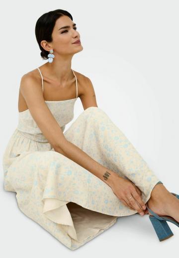 Пляжное платье
