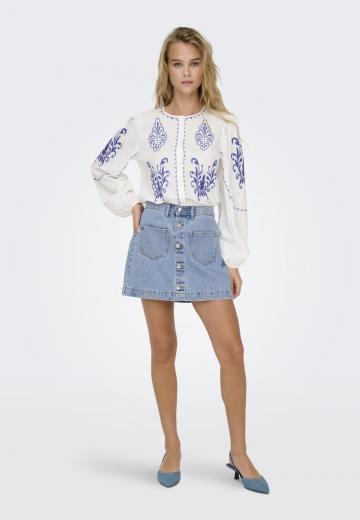 Джинсовая юбка