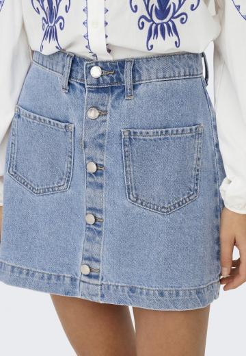 Джинсовая юбка