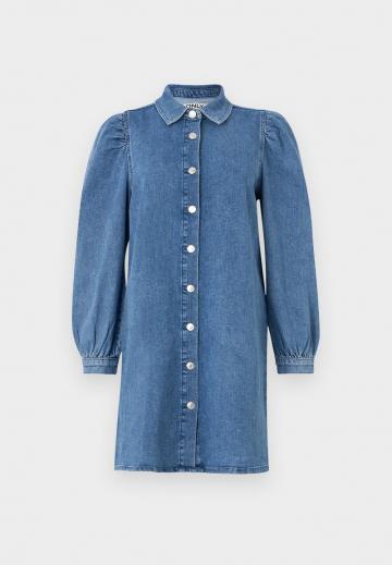 Джинсовое платье