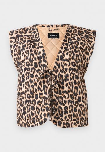 Джинсовая жилетка