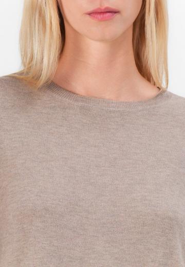 Вязаное платье