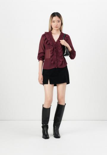 Шифоновая блузка