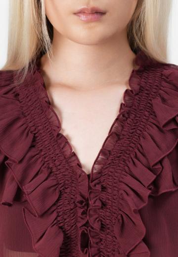 Шифоновая блузка