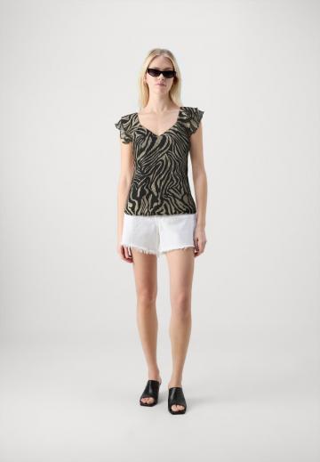 Шифоновая блузка