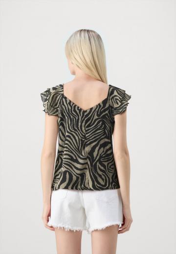 Шифоновая блузка