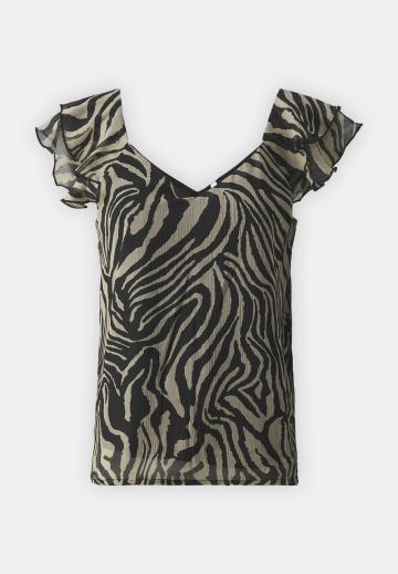 Шифоновая блузка