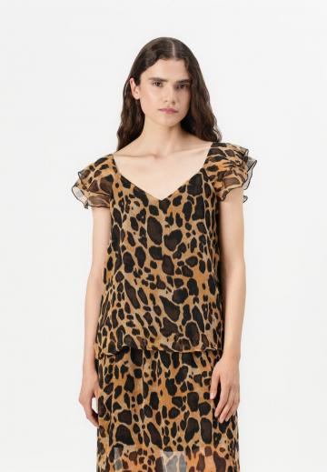 Шифоновая блузка