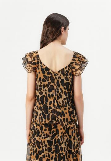 Шифоновая блузка