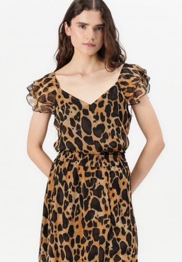 Шифоновая блузка