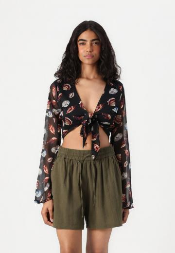 Шифоновая блузка