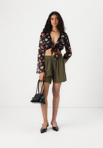 Шифоновая блузка