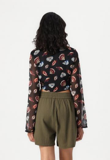 Шифоновая блузка