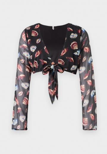 Шифоновая блузка