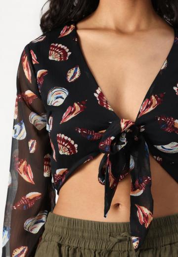 Шифоновая блузка