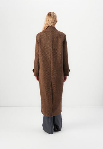 Шерстяное пальто