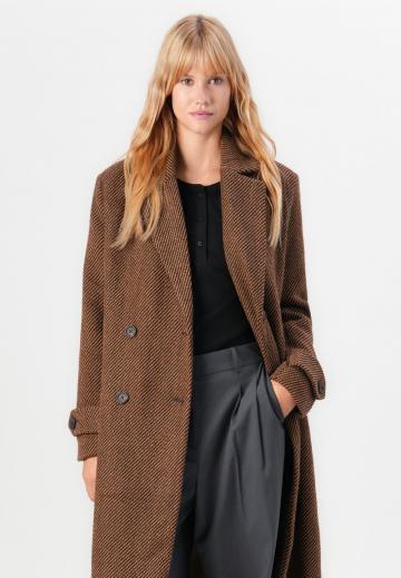 Шерстяное пальто