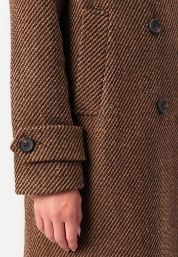 Шерстяное пальто