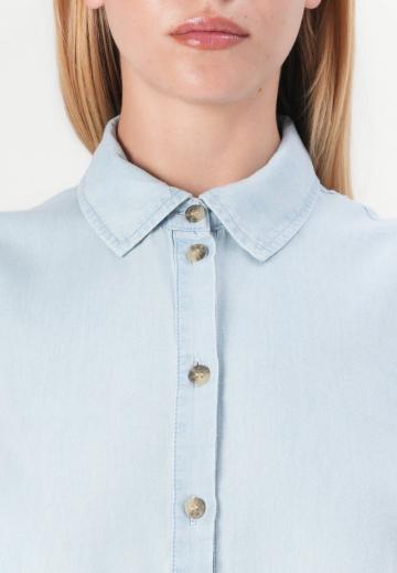 Джинсовое платье