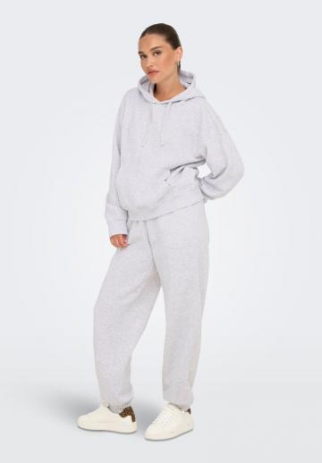 Пуловер с капюшоном