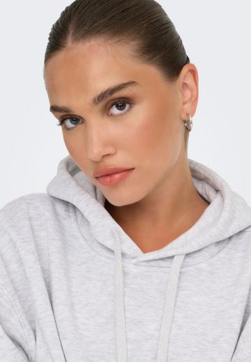 Пуловер с капюшоном