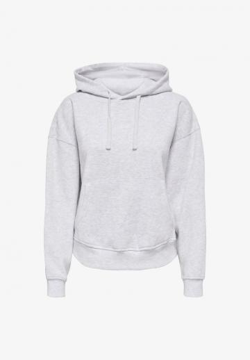 Пуловер с капюшоном