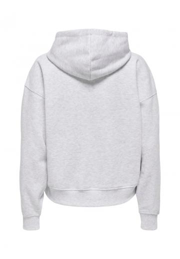 Пуловер с капюшоном