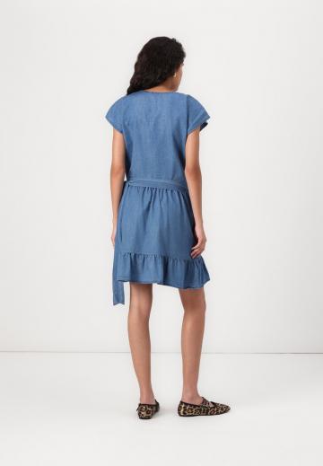 Джинсовая юбка