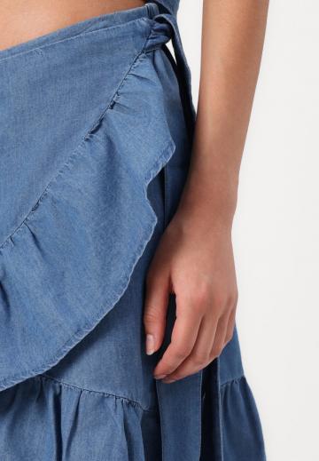 Джинсовая юбка