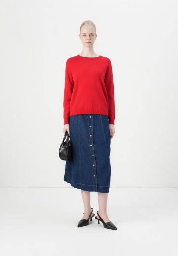 Джинсовая юбка