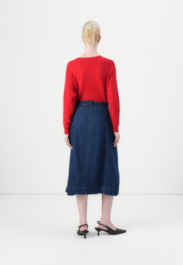 Джинсовая юбка