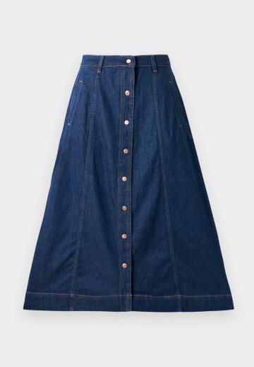 Джинсовая юбка