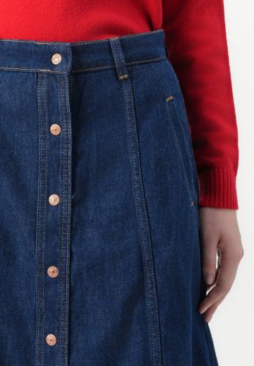 Джинсовая юбка