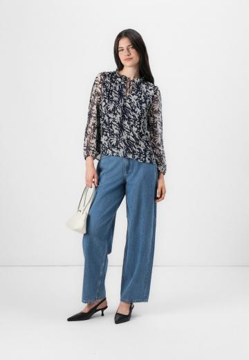 Шифоновая блузка