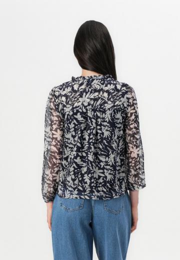 Шифоновая блузка