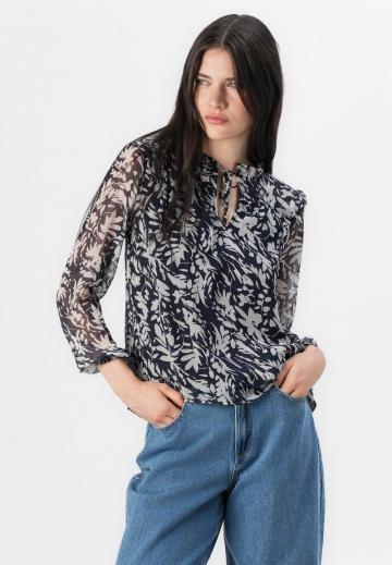 Шифоновая блузка