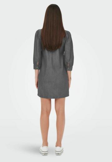 Джинсовое платье