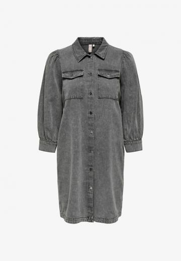 Джинсовое платье